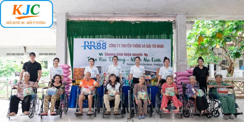 Các hoạt động thiện nguyện KJC có ý nghĩa quan trọng