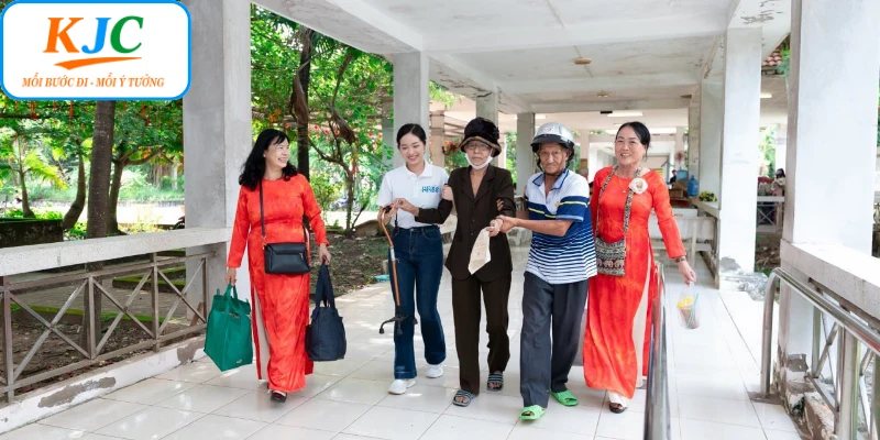 Các sự kiện KJC thiện nguyện giúp đỡ cộng đồng