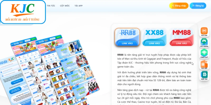 sự phát triển của KJC thành công theo mô hình khác biệt
