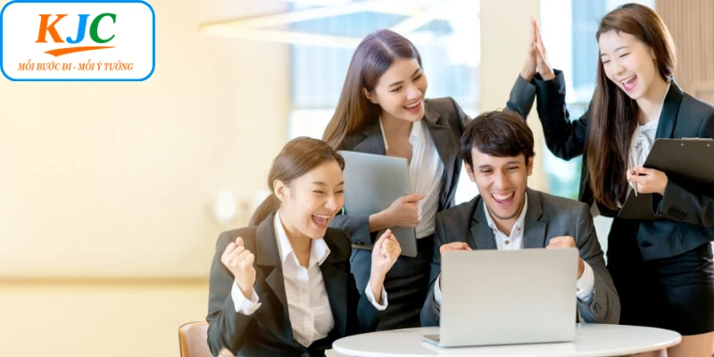 Tầm nhìn phát triển đội ngũ nhân viên chuyên nghiệp của KJC