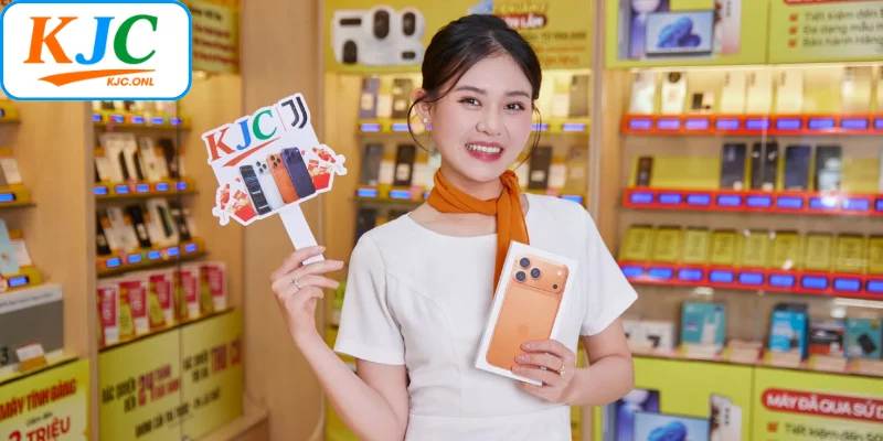 Giới thiệu sự kiện bóc thăm trúng iphone 17 promax dành cho nhân viên KJC